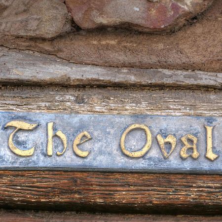 The Oval Dunster Exterior foto