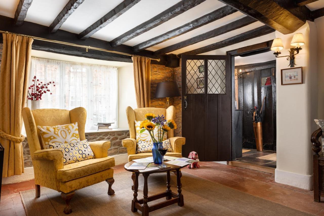The Oval Dunster Exterior foto