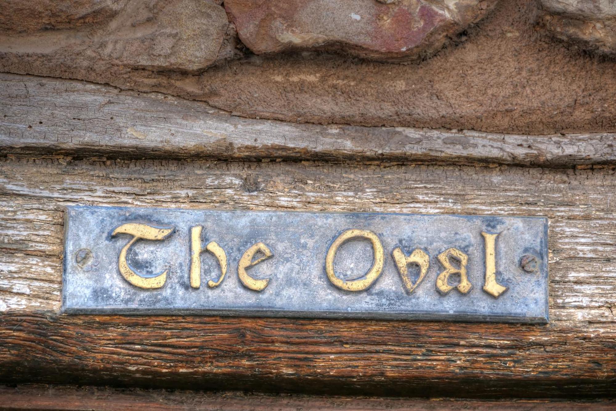 The Oval Dunster Exterior foto